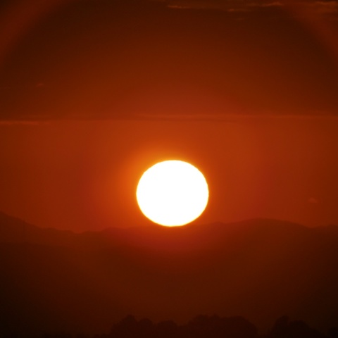 2017年　初日の出