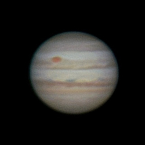 木星　4月3日夜