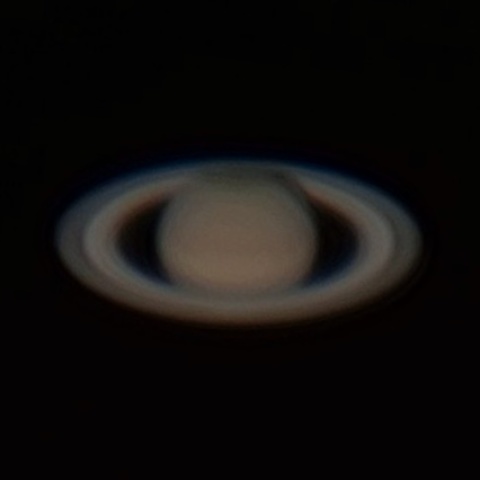 土星 5月2日早朝