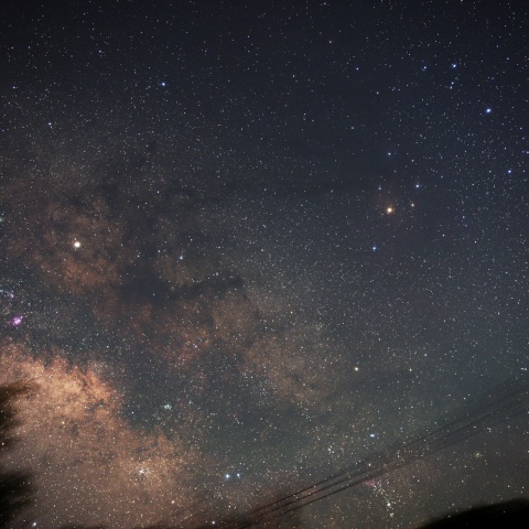さそり座土星天の川 再調整