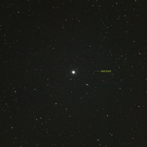M3とNGC5263