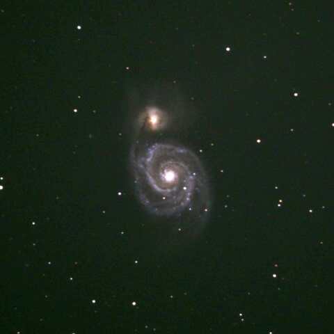 M51 (子持ち銀河)  20220527