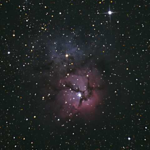 M20（三裂星雲）  20220630