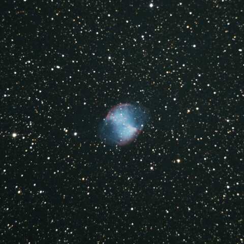 M27（アレイ星雲）  20220630