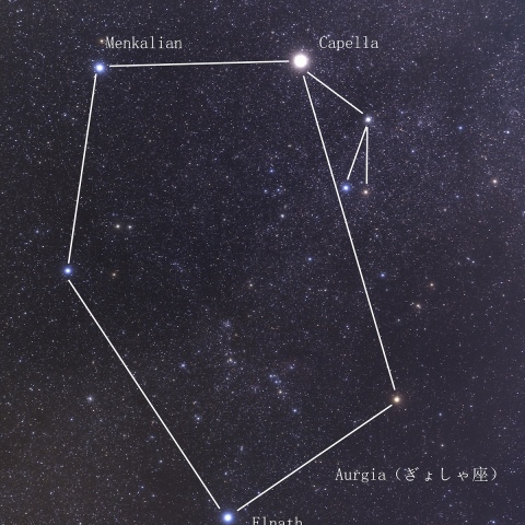 Aurgia（ぎょしゃ座）