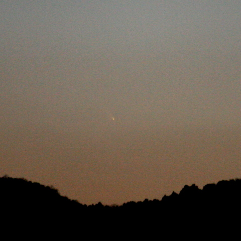 パンスターズ彗星☆彡