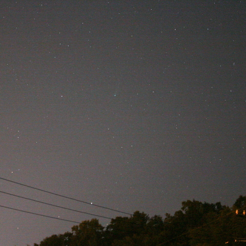 肉眼等級となったアイソン彗星