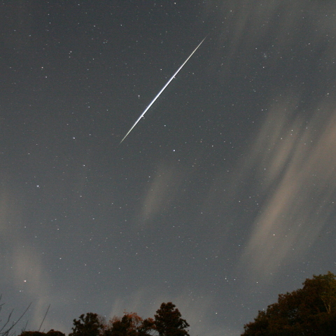獅子を貫く火球！
