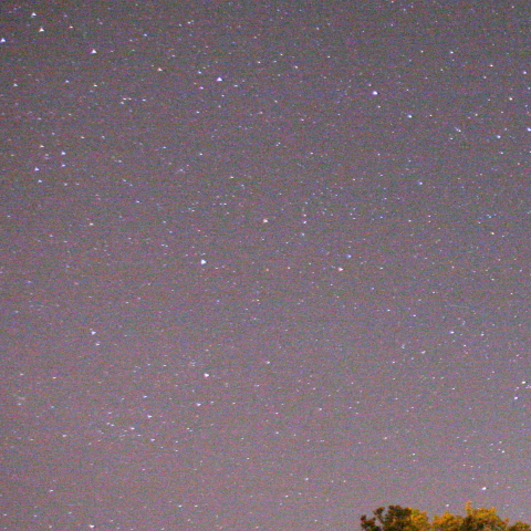 ４月こと座流星群