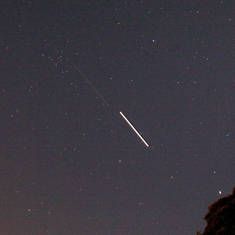 ISSとプログレスM-21M補給船 