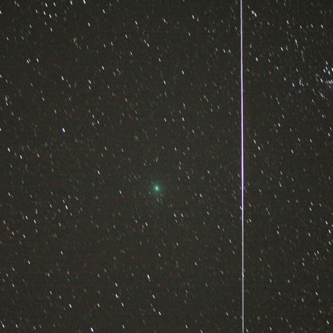 彗星と昴の間に！