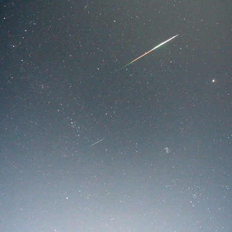 ペルセウス座流星群☆彡