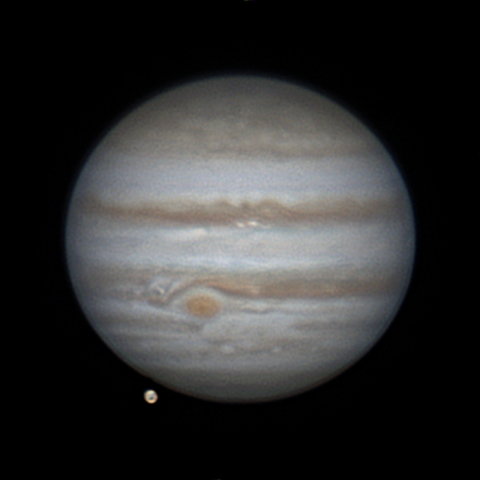 11/3 木星＆ガニメデ