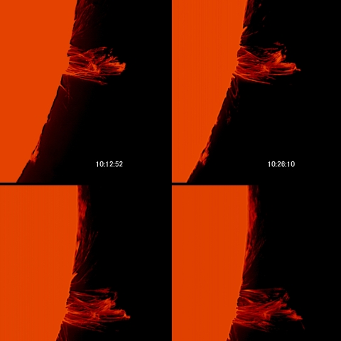 3/31 黒点群3615 ﾌﾚｱ