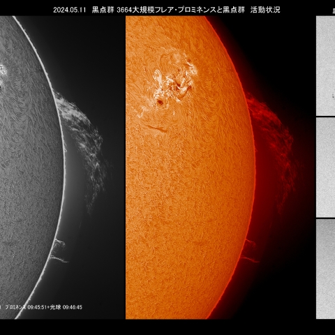 黒点群3664活動まとめⅠ