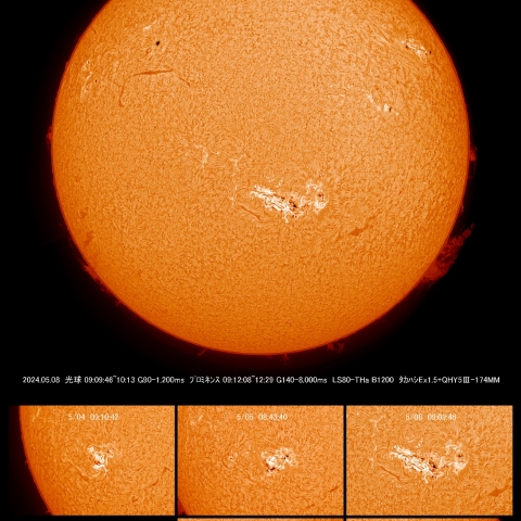 黒点群3664活動まとめⅣ