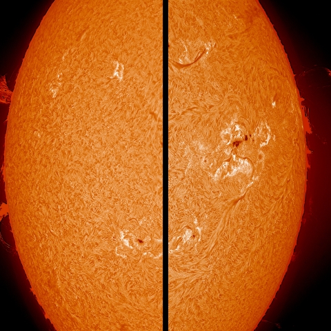8/14　プロミネンス