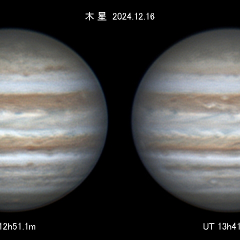 12/16 木星