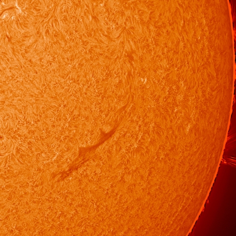 06/18 プロミネンス