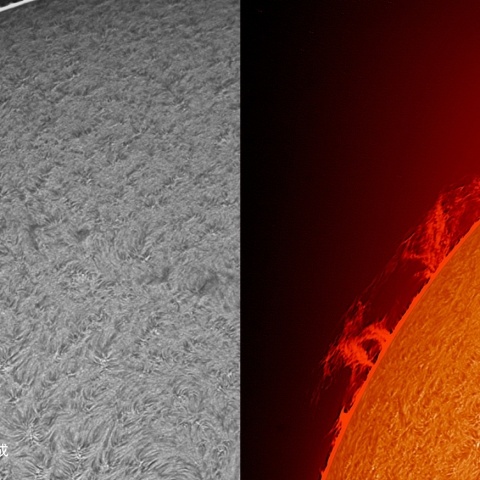 08/21 プロミネンス拡大