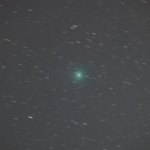 10/23 スワン彗星(C/2025  R2)