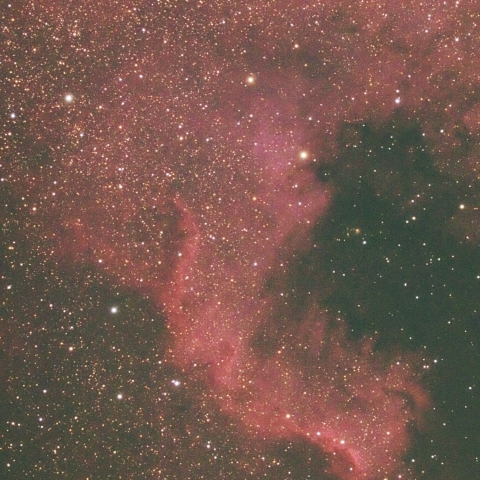 10/1・NGC7000