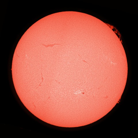 太陽プロミネンス