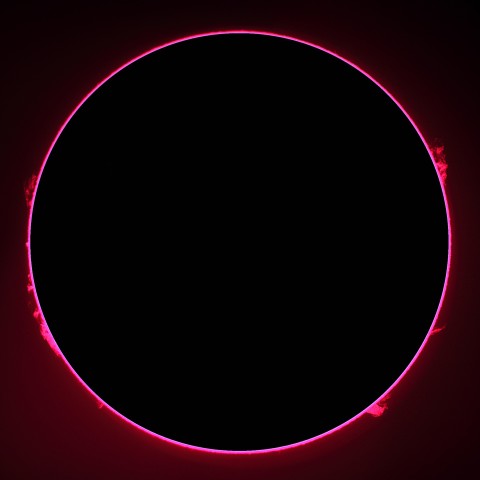 3月20日のプロミネンス