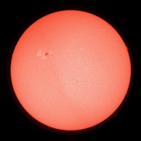 太陽　Hα画像