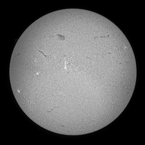11/29の太陽(全面)