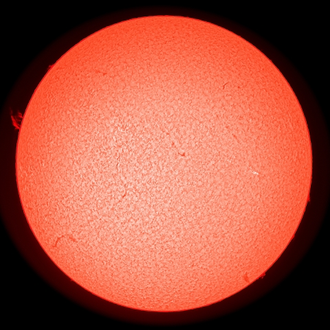 12/25の太陽(全面)