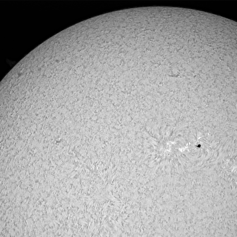 1/25の太陽活動部