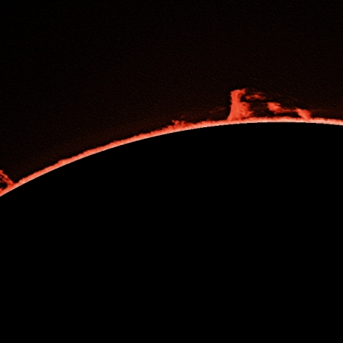 5/5のプロミネンス拡大