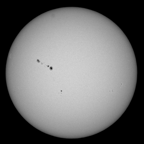 9/3の黒点（その1）