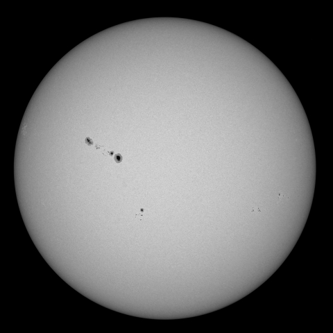 9/3の黒点（その2）