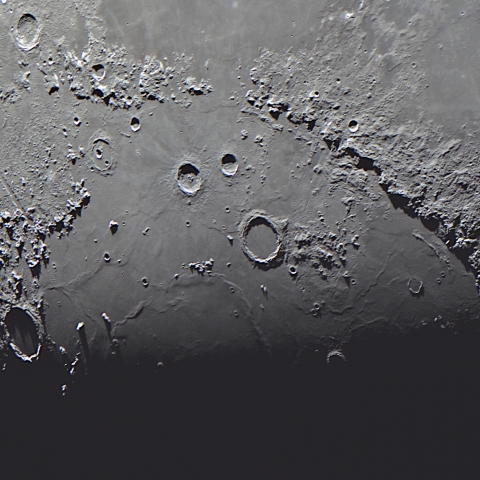 アルキメデス付近