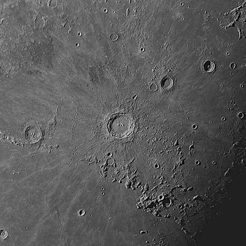 コペルニクス付近（10/30）