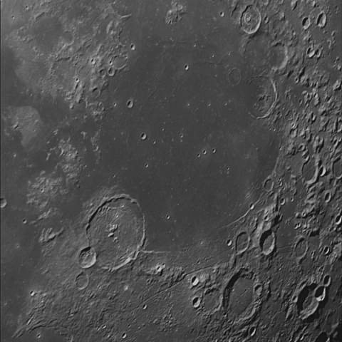 ガッセンディ(月齢12.7)