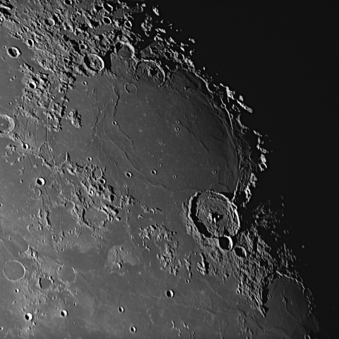 ガッセンディ（月齢10.7）