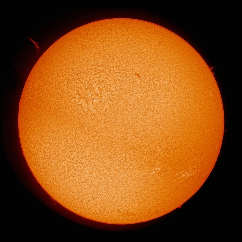 11/ 01 黒点群2887の活動（Ⅰ）