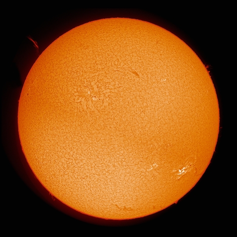 11/ 01 黒点群2887の活動（Ⅱ）