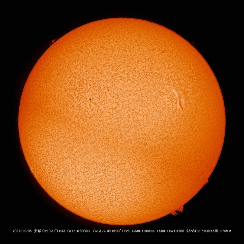11/ 05　太陽Ⅰ
