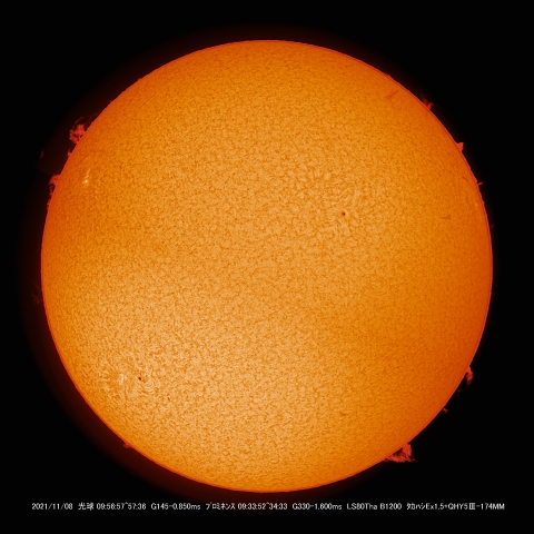 11/ 08　太陽Ⅱ（Ha）