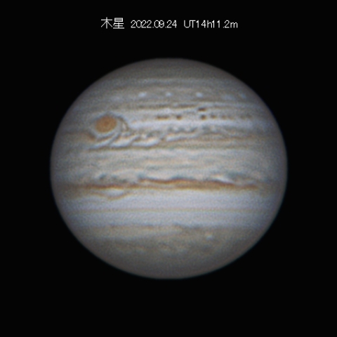 9/24  木星