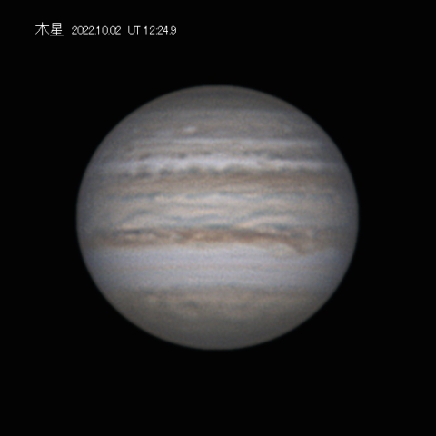 10/2  木星