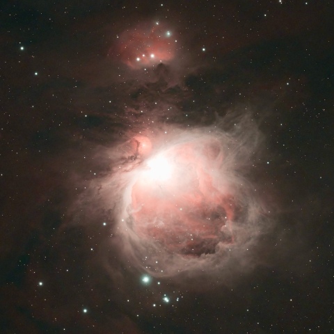 板橋区からのオリオン大星雲