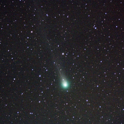 9月27日未明のレモン彗星