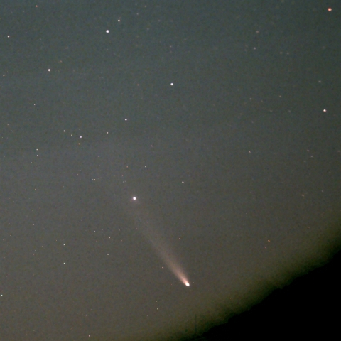 11月14日のレモン彗星