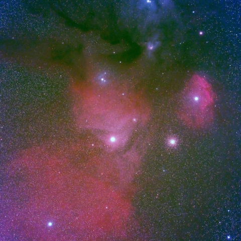 アンタレス付近