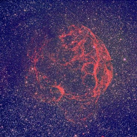 ぎょしゃ座のレムナント